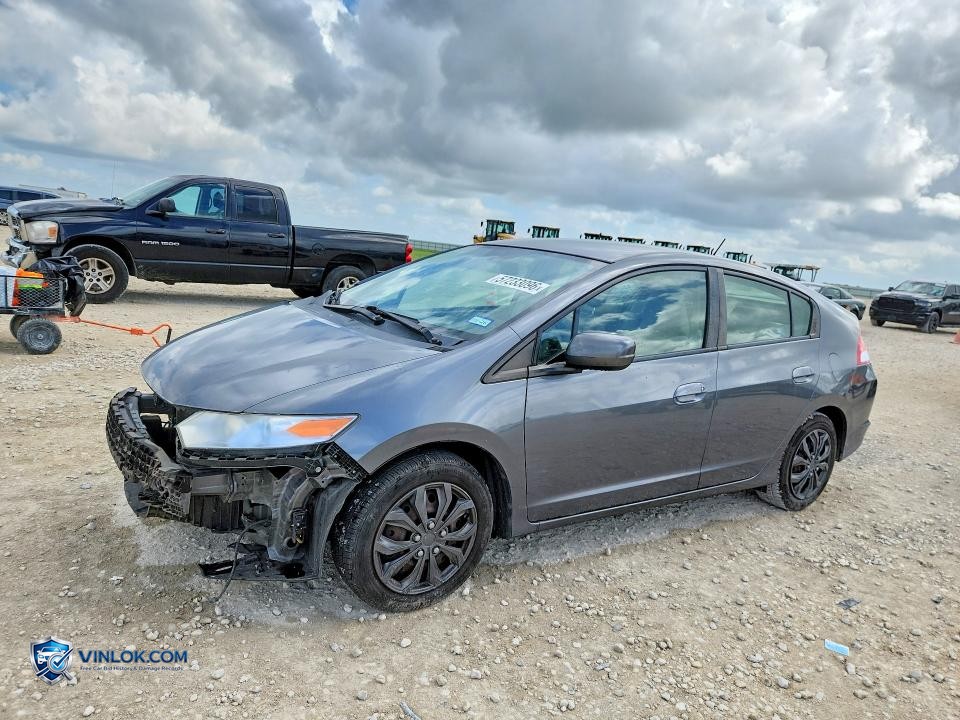 2012 HONDA INSIGHT – Lot 57233096 auction photo