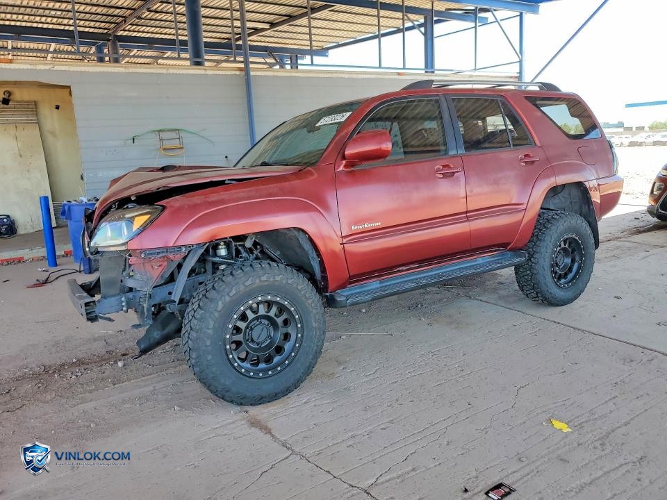 2005 TOYOTA 4RUNNER SPORT EDITION – Lot 57233226 auction photo