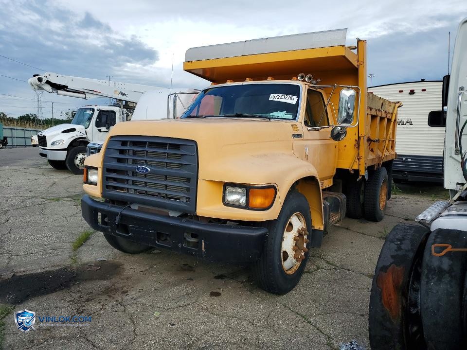 1999 FORD F800 – Lot 57233276 auction photo