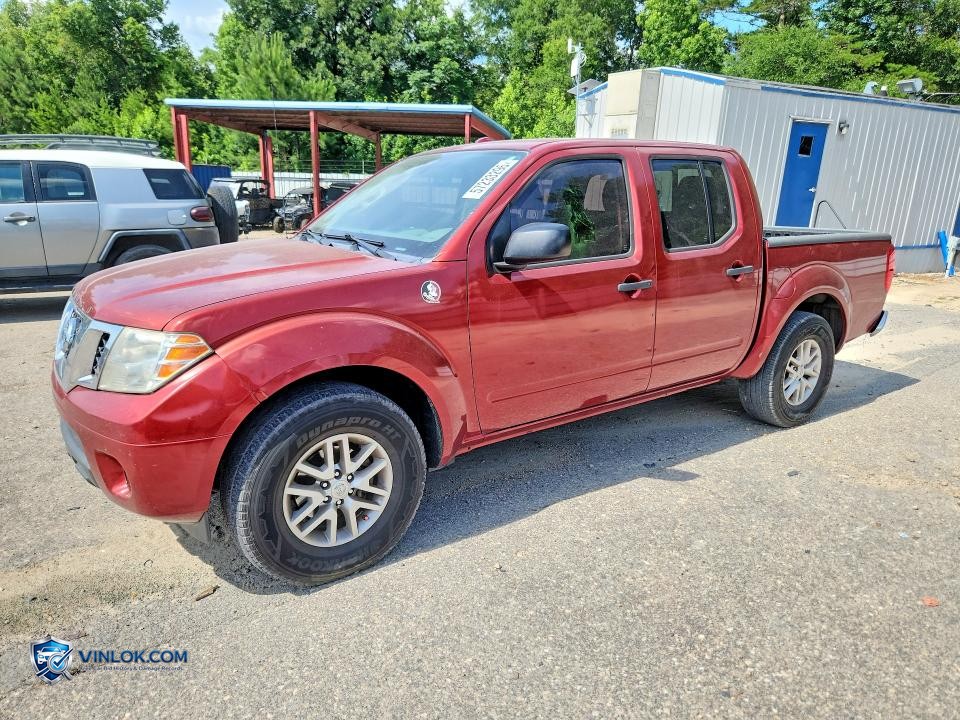 2017 NISSAN FRONTIER SV – Lot 57233296 auction photo