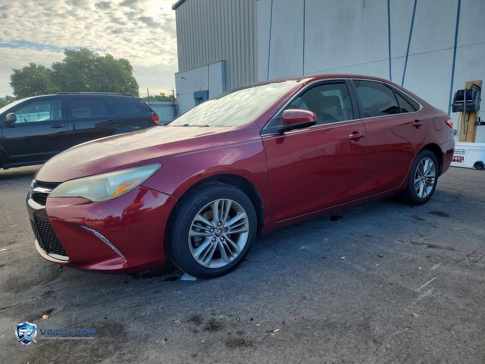 2017 TOYOTA CAMRY SE – Lot 57233476 auction photo