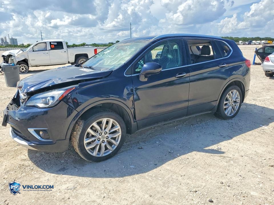 2020 BUICK ENVISION PREMIUM – Lot 57233656 auction photo