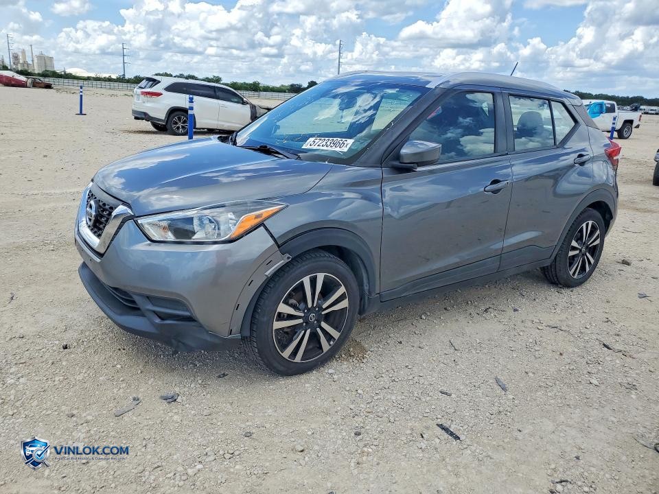 2019 NISSAN KICKS SV – Lot 57233966 auction photo