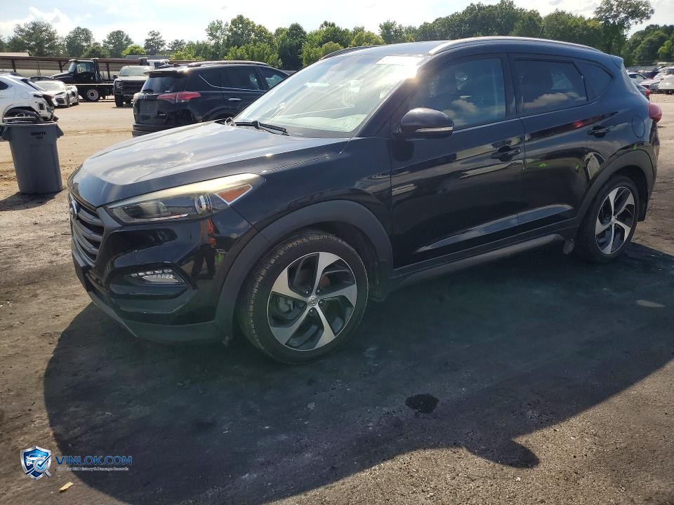 2016 HYUNDAI TUCSON SPORT – Lot 57234166 auction photo