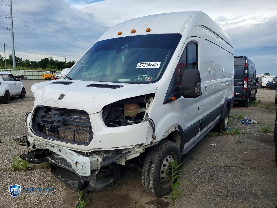 2016 FORD TRANSIT T-350 - DELIVERY VAN – Lot 57234286 auction photo