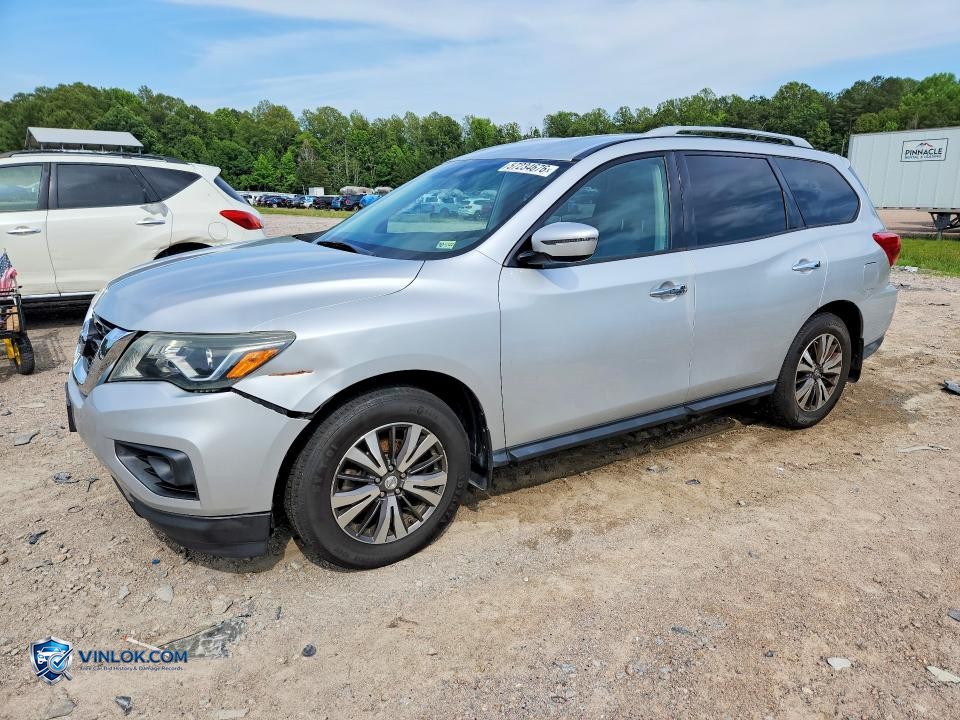 2017 NISSAN PATHFINDER S – Lot 57234676 auction photo
