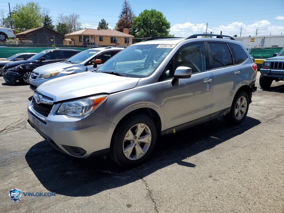 2015 SUBARU FORESTER 2.5I PREMIUM – Lot 57234776 auction photo