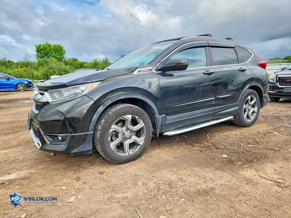 2017 HONDA CR-V EXL – Lot 57234786 auction photo