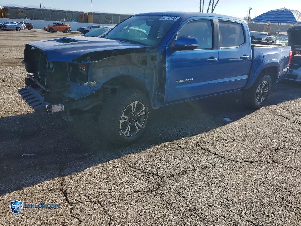 2016 TOYOTA TACOMA TRD SPORT – Lot 57234866 auction photo