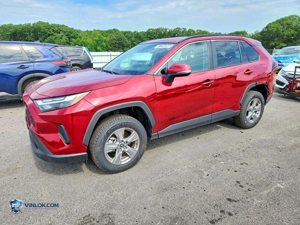 2025 TOYOTA RAV4 XLE – Lot 57234946 auction photo