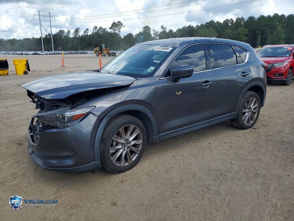2019 MAZDA CX-5 GRAND TOURING – Lot 57235006 auction photo