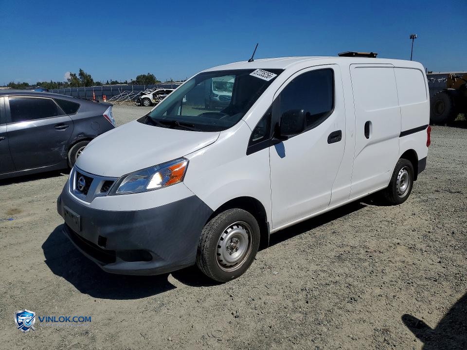 2019 NISSAN NV200 DELIVERY VAN – Lot 57235256 auction photo