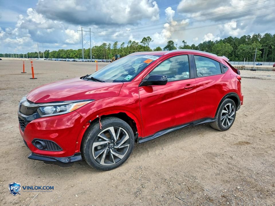 2019 HONDA HR-V SPORT – Lot 57235286 auction photo