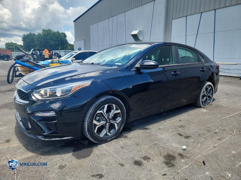 2019 KIA FORTE LXS – Lot 57235466 auction photo