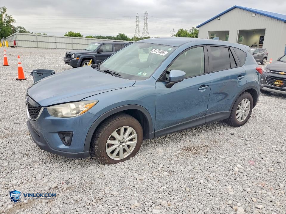2015 MAZDA CX-5 TOURING – Lot 57235486 auction photo