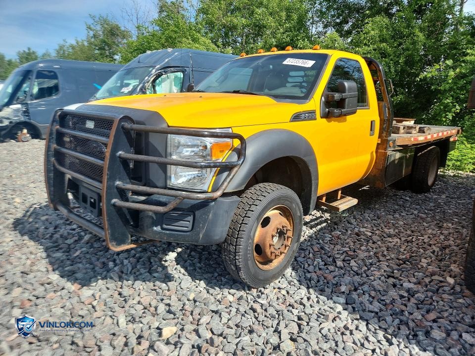 2014 FORD F550 SUPER DUTY – Lot 57235766 auction photo