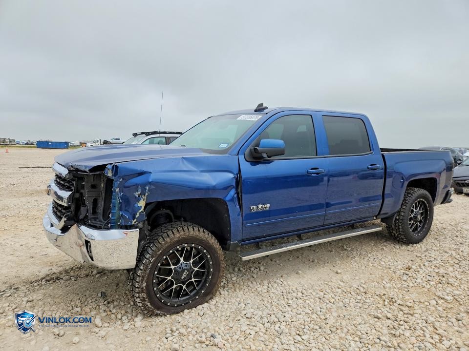 2016 CHEVROLET SILVERADO C1500 LT – Lot 57235876 auction photo