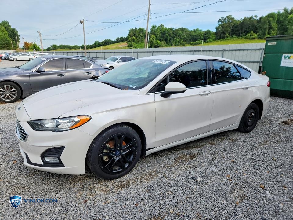2019 FORD FUSION SE – Lot 57236106 auction photo