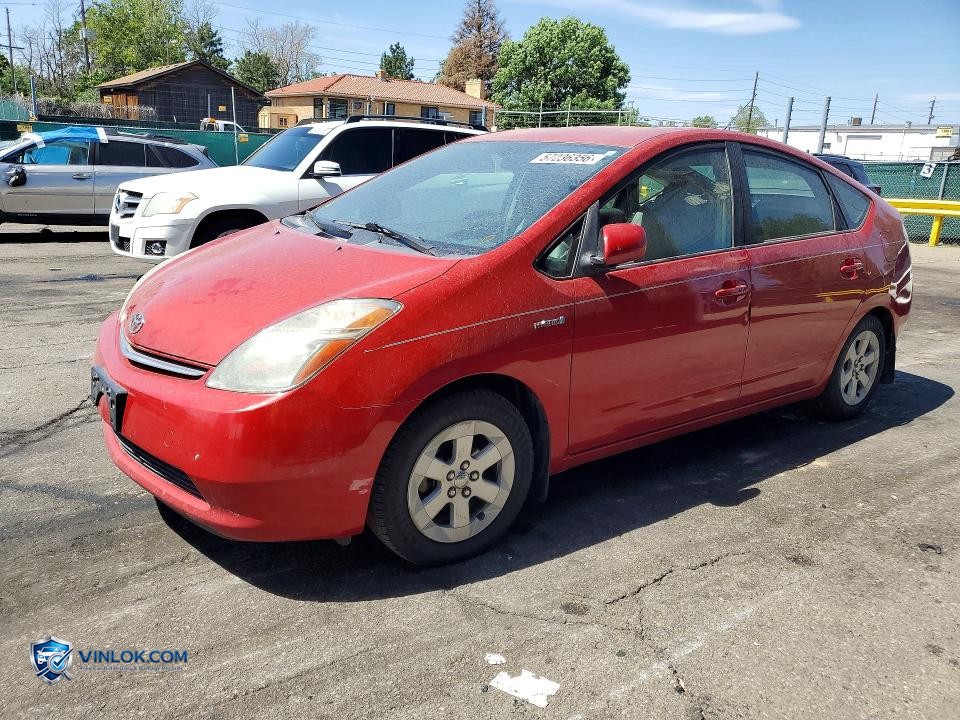 2007 TOYOTA PRIUS BASE – Lot 57236356 auction photo