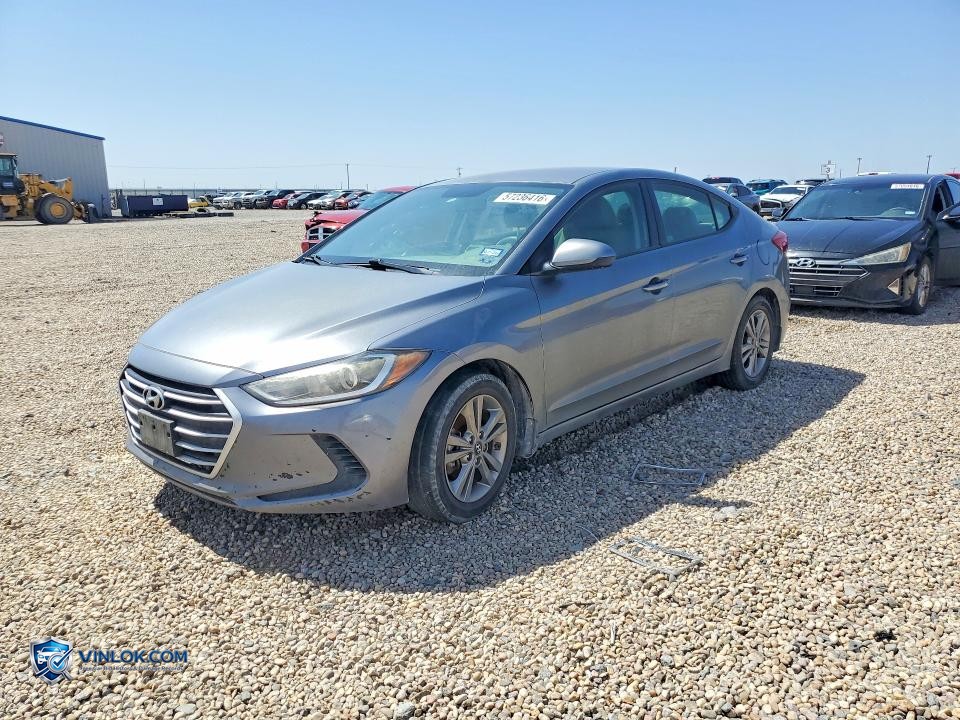 2017 HYUNDAI ELANTRA SE – Lot 57236416 auction photo