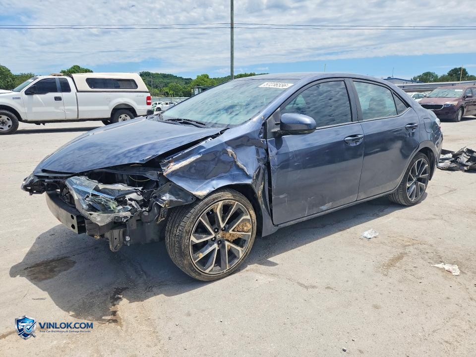 2019 TOYOTA COROLLA LE – Lot 57236556 auction photo