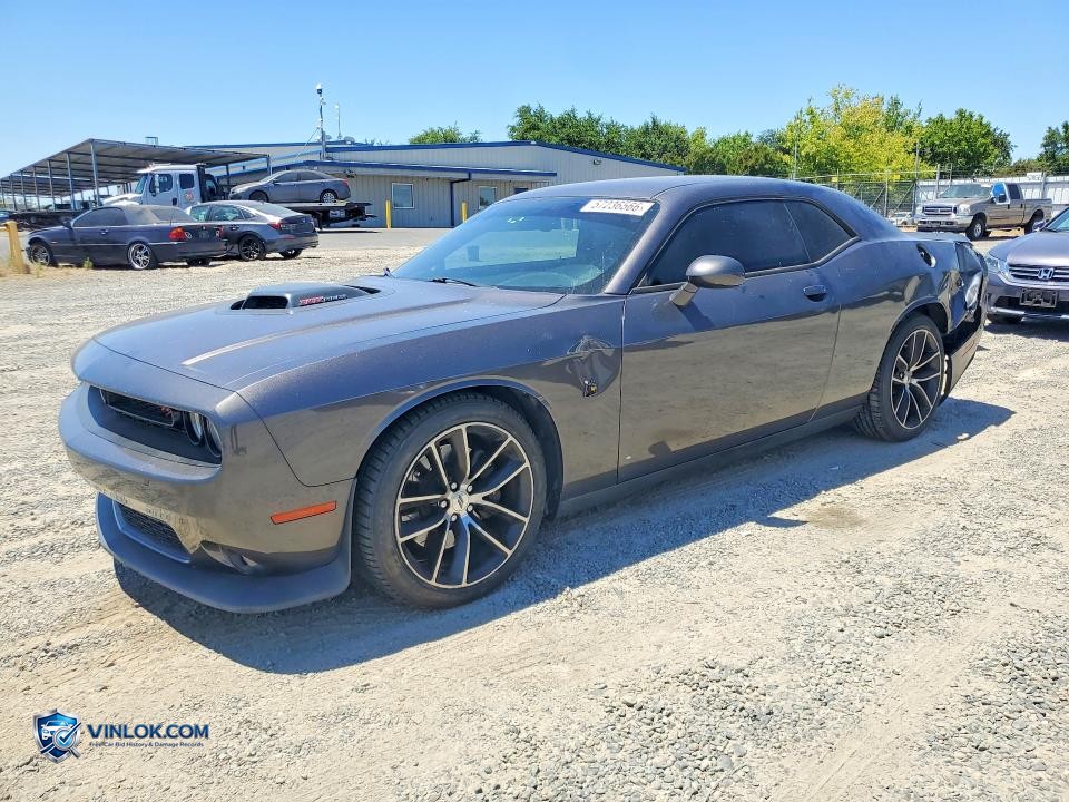 2018 DODGE CHALLENGER R – Lot 57236566 auction photo