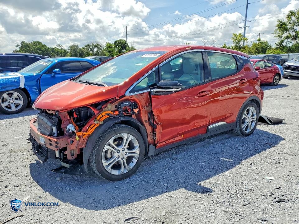 2021 CHEVROLET BOLT EV LT – Lot 57236706 auction photo