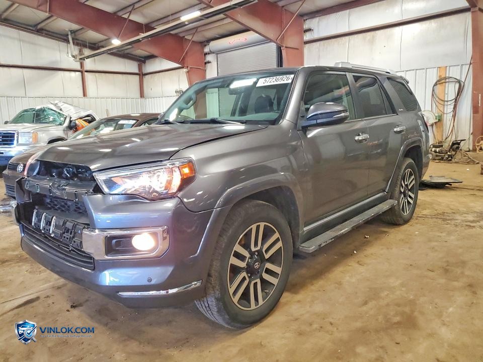 2016 TOYOTA 4RUNNER LIMITED – Lot 57236926 auction photo