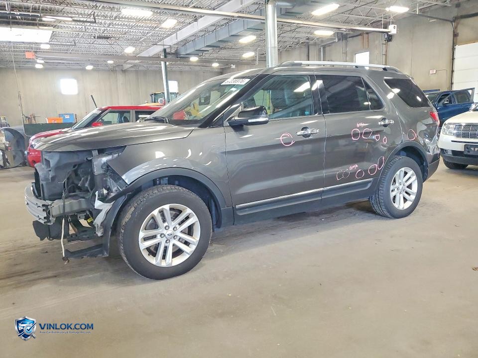 2015 FORD EXPLORER XLT – Lot 57236976 auction photo