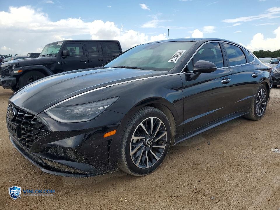 2023 HYUNDAI SONATA LIMITED – Lot 57237076 auction photo