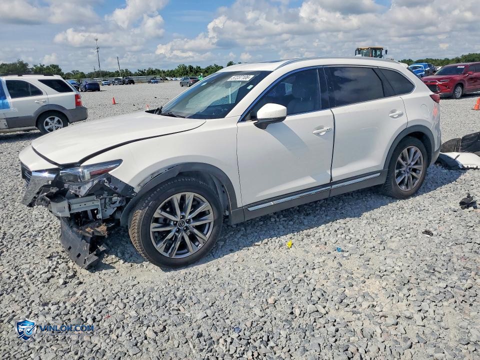 2017 MAZDA CX-9 GRAND TOURING – Lot 57237106 auction photo
