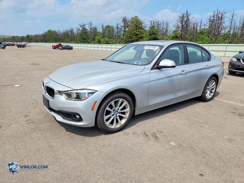 2018 BMW 320 XI – Lot 57237466 auction photo