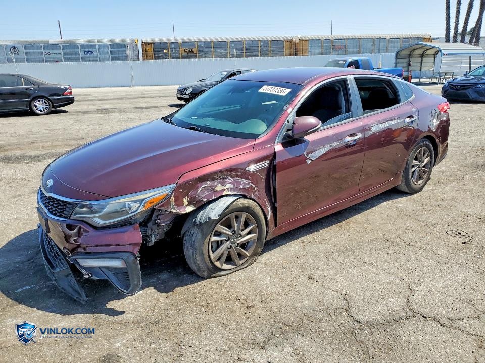 2020 KIA OPTIMA LX – Lot 57237536 auction photo