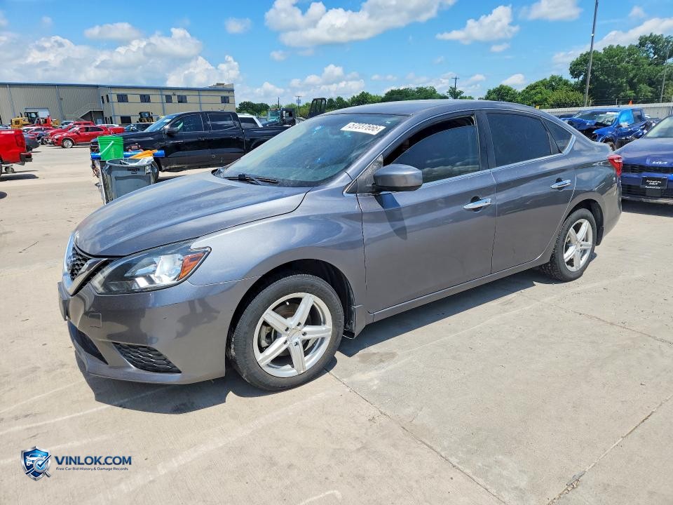 2019 NISSAN SENTRA SV – Lot 57237666 auction photo