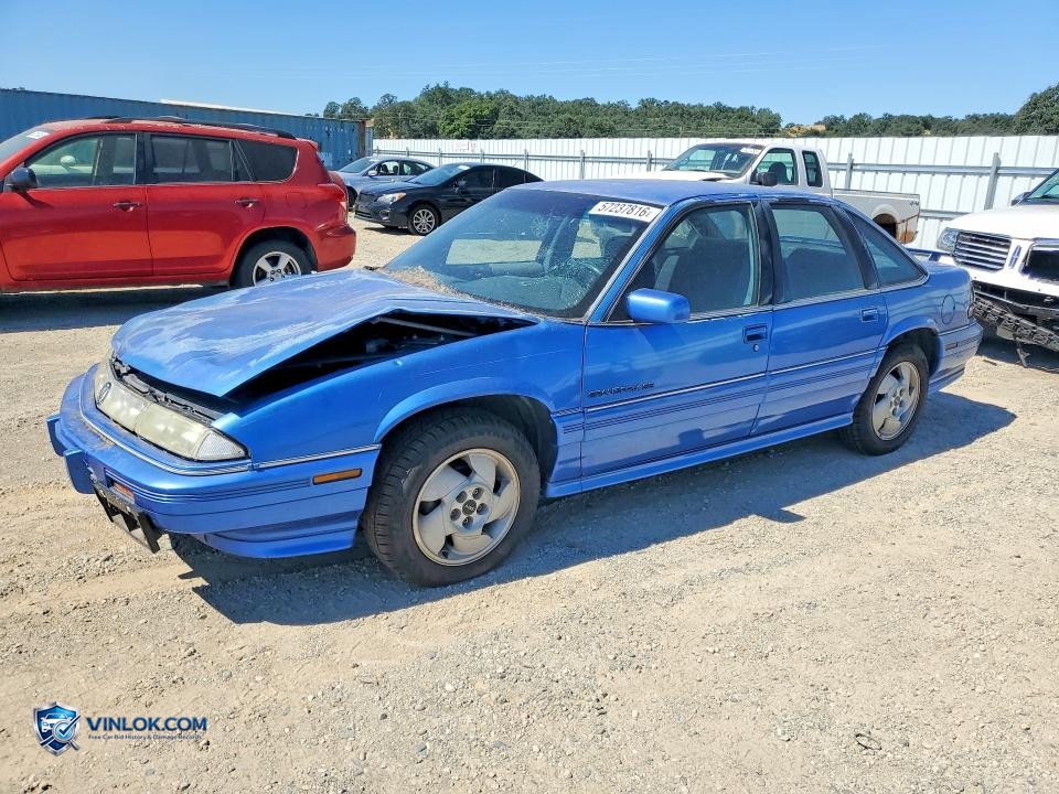 1994 PONTIAC GRAND PRIX SE – Lot 57237816 auction photo