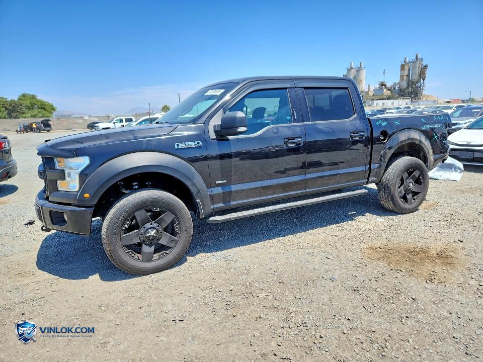 2015 FORD F150 SUPERCREW – Lot 57238026 auction photo