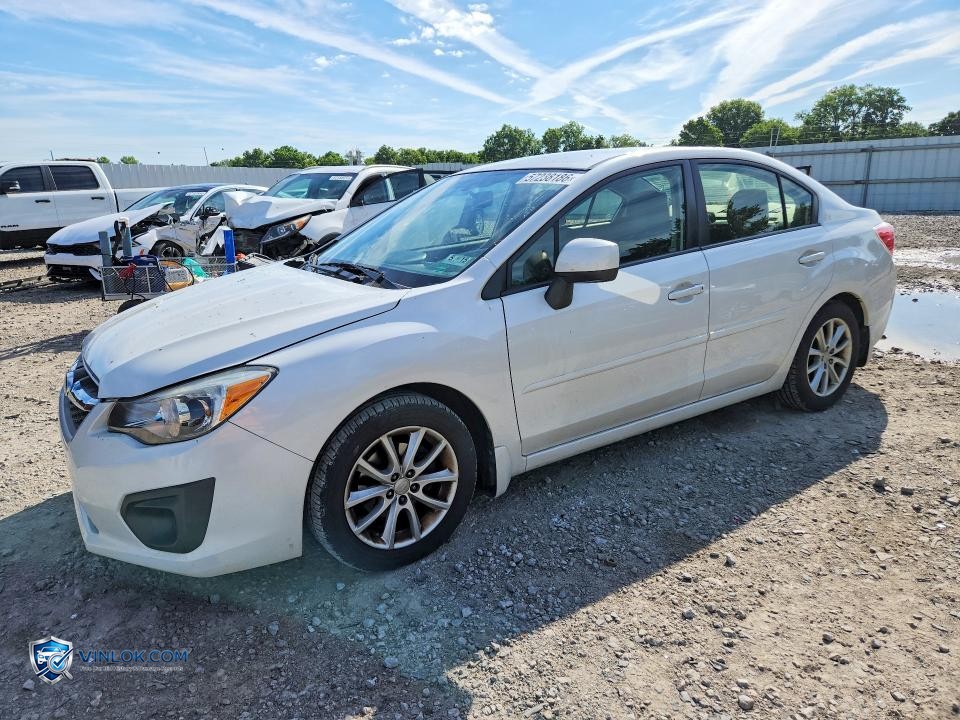 2014 SUBARU IMPREZA PREMIUM – Lot 57238186 auction photo
