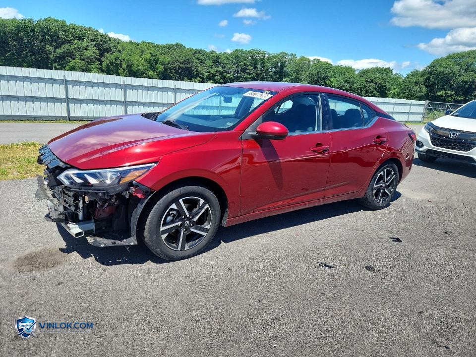 2025 NISSAN SENTRA SV – Lot 57238296 auction photo