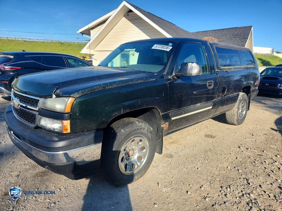 2006 CHEVROLET SILVERADO K1500 – Lot 57239036 auction photo