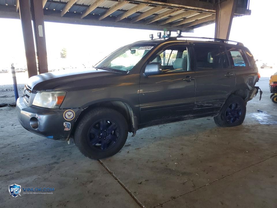 2004 TOYOTA HIGHLANDER BASE – Lot 57239346 auction photo