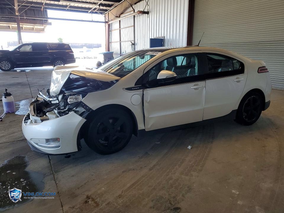 2012 CHEVROLET VOLT – Lot 57239516 auction photo