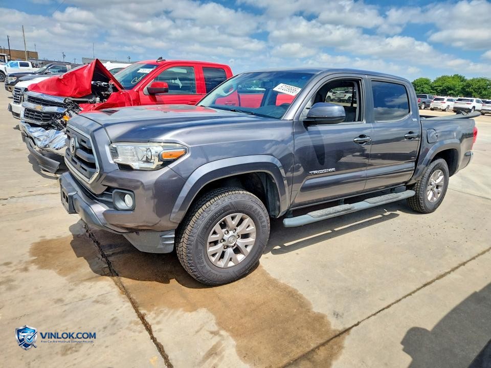 2017 TOYOTA TACOMA SR5 V6 – Lot 57239686 auction photo