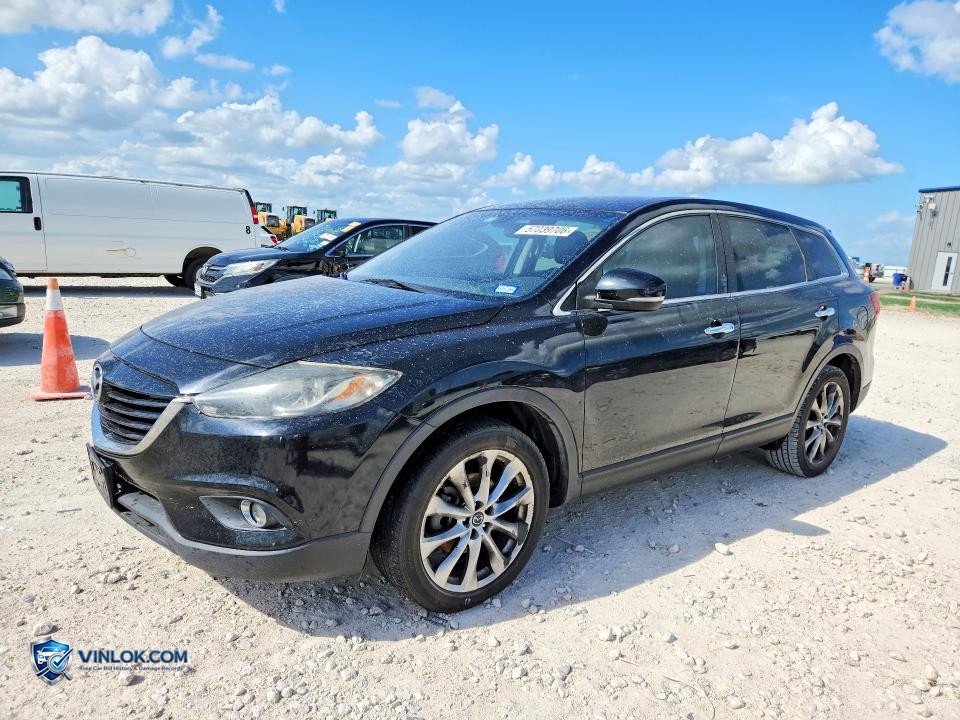 2014 MAZDA CX-9 GRAND TOURING – Lot 57239706 auction photo