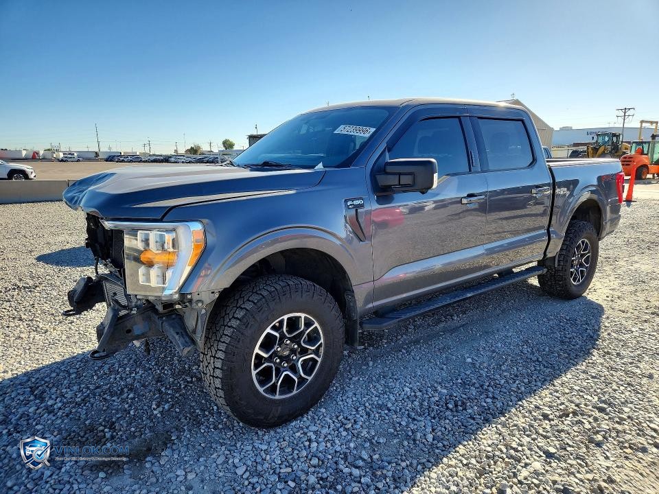 2021 FORD F150 SUPERCREW – Lot 57239996 auction photo