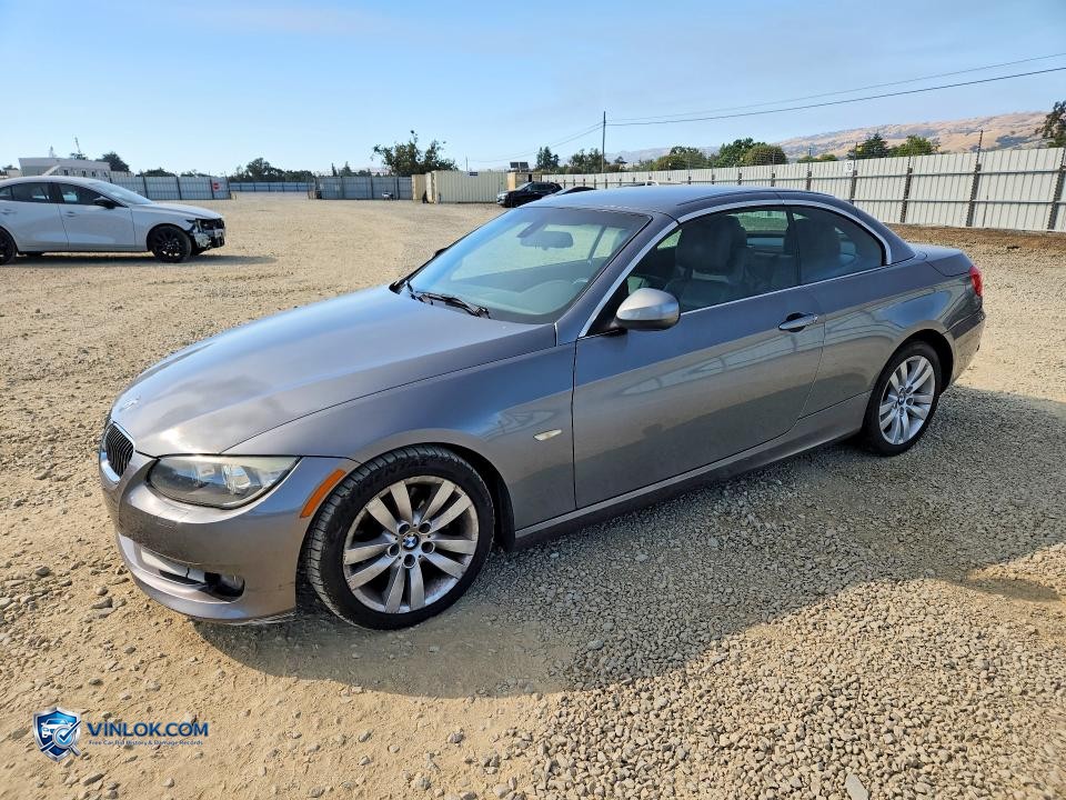 2011 BMW 328 I SULEV – Lot 57240176 auction photo
