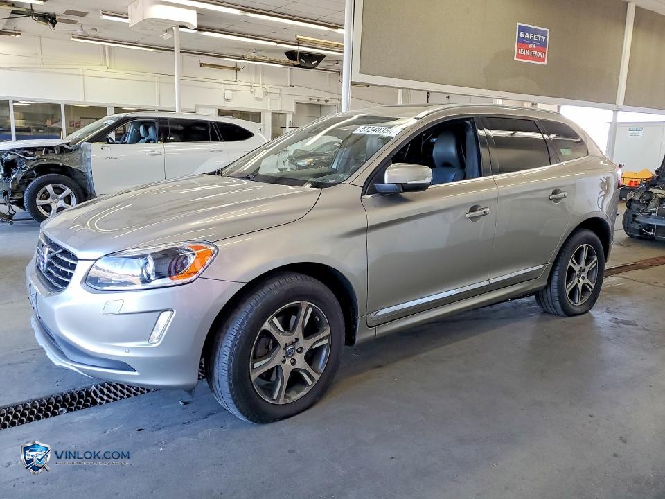 2015 VOLVO XC60 – Lot 57240356 auction photo
