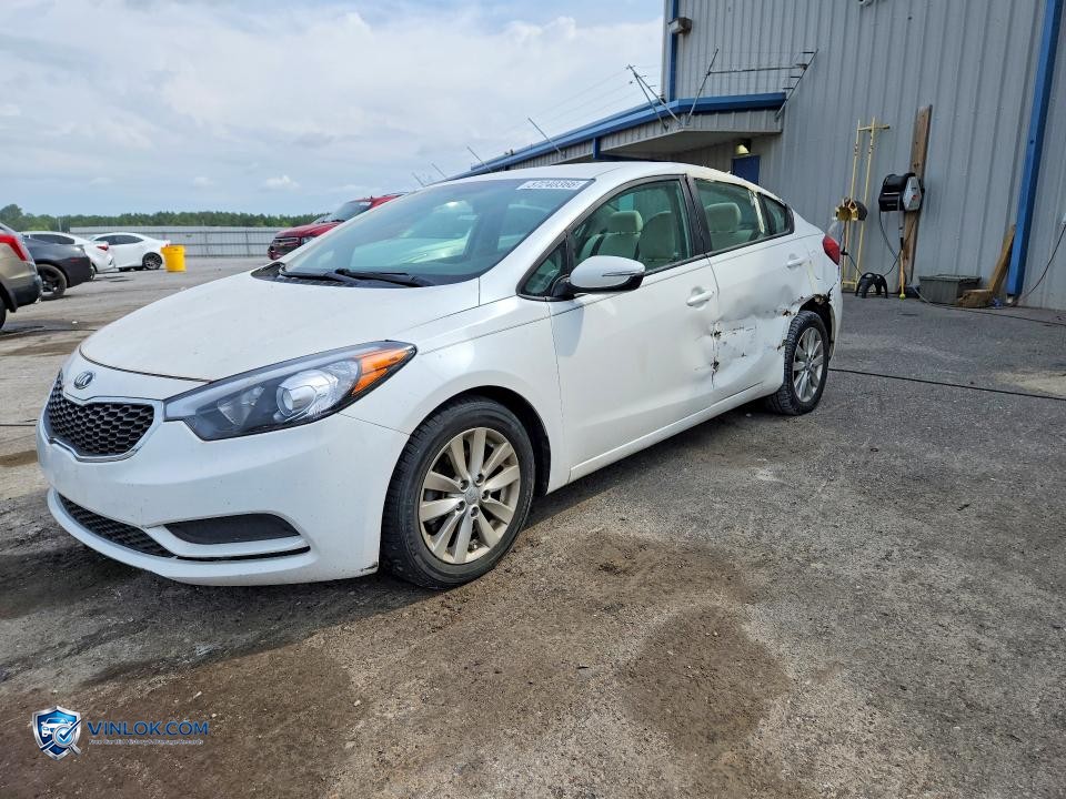 2016 KIA FORTE LX – Lot 57240366 auction photo