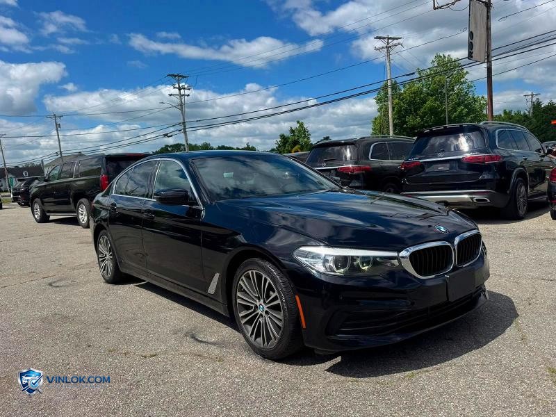 2019 BMW 530 XI – Lot 57240426 auction photo