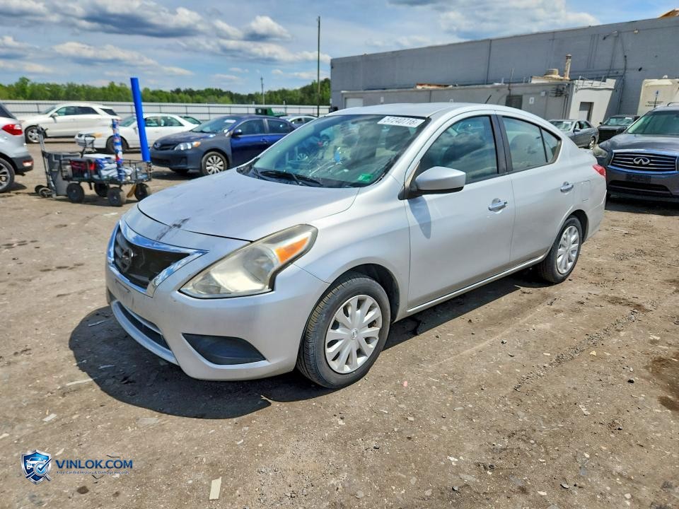 2015 NISSAN VERSA 1.6 SV – Lot 57240716 auction photo