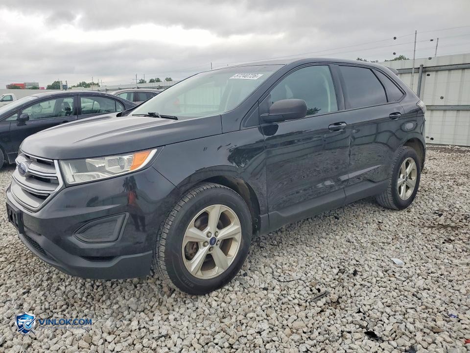 2017 FORD EDGE SE – Lot 57240726 auction photo